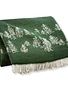 Tag Aspen Throw, Green, 60 X 50 in.