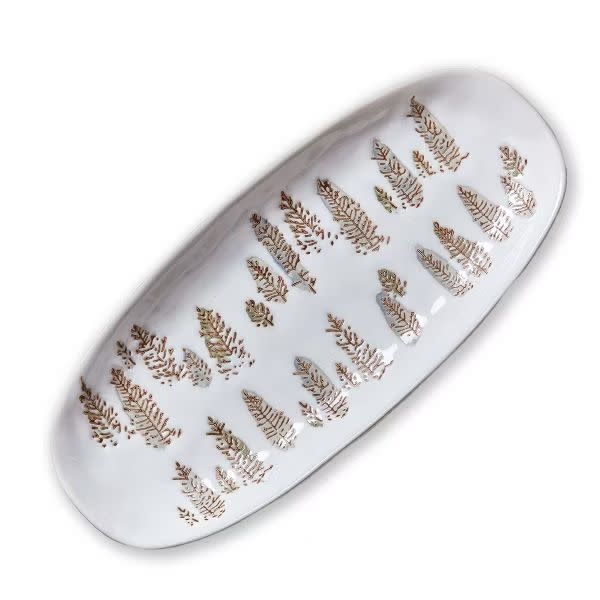 Tag Everyday Aspen Oval Platter, 11.5 in.