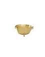 Deco Marché Modern Metal Planter, Gold, Small