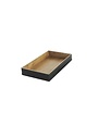 Deco Marché Brown Mango Wood Tray, Small, 16 X 10 X 2.7 in.