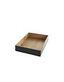 Deco Marché Brown Mango Wood Tray, Large, 18 X 12 X 3.2 in.