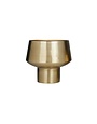 Deco Marché Glam Gold Metal Planter, Large, 12.5 in.