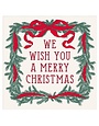 Holiday Cocktail Napkins, We Wish You, 20 ct.