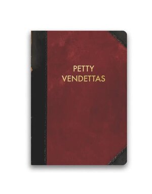 The Mincing Mockingbird Petty Vendettas Journal, 5 X 7 in.