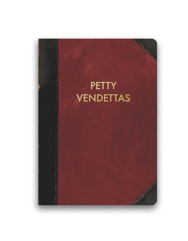 The Mincing Mockingbird Petty Vendettas Journal, 5 X 7 in.
