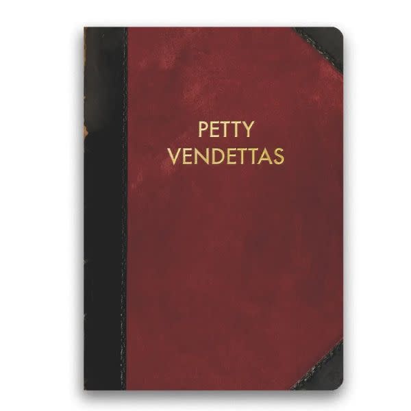 The Mincing Mockingbird Petty Vendettas Journal, 5 X 7 in.