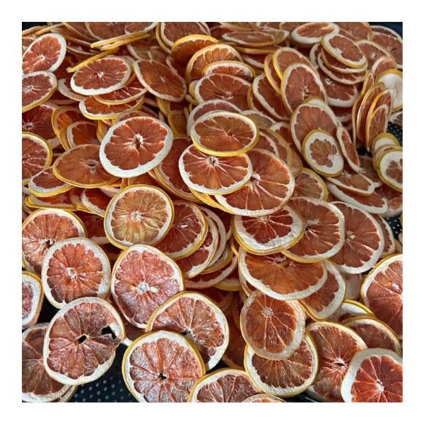 Spirits with Smoke Garnish Fruit Tower, Ruby Grapefruit