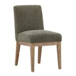 Weilan Dining Chair, Olive, 18.5 X 24 X 34