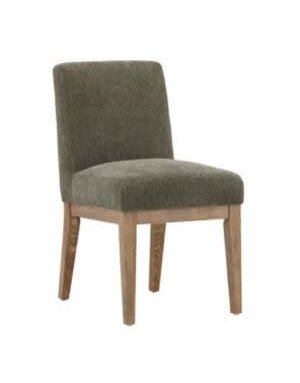 Weilan Dining Chair, Olive, 18.5 X 24 X 34, Furniture Available for Delivery or Pick Up