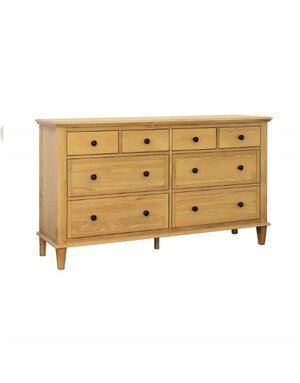 Lugano Dresser, Natural, 66 X 19 X 38, Furniture Available for Delivery or Pick Up