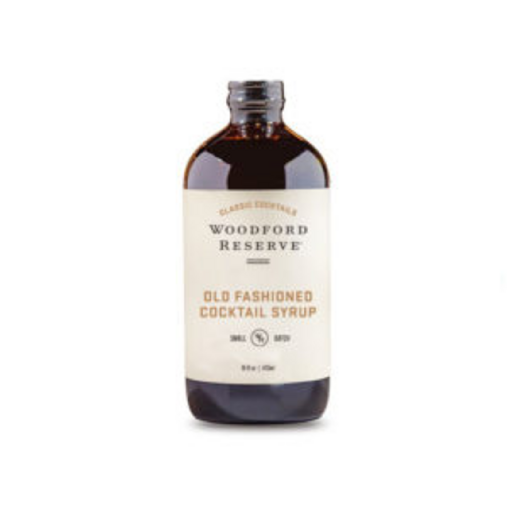 Bourbon Barrel Foods Woodford Reserve Old Fashioned Cocktail Syrup, 16 oz.