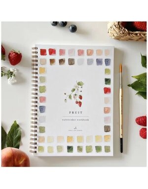 emily lex studio Watercolor Workbook, Fruit