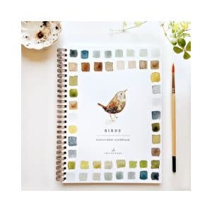 emily lex studio Watercolor Workbook, Birds