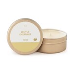 Yuzu Soap Yuzu Tin Candle, Zestful Overtures, Yellow
