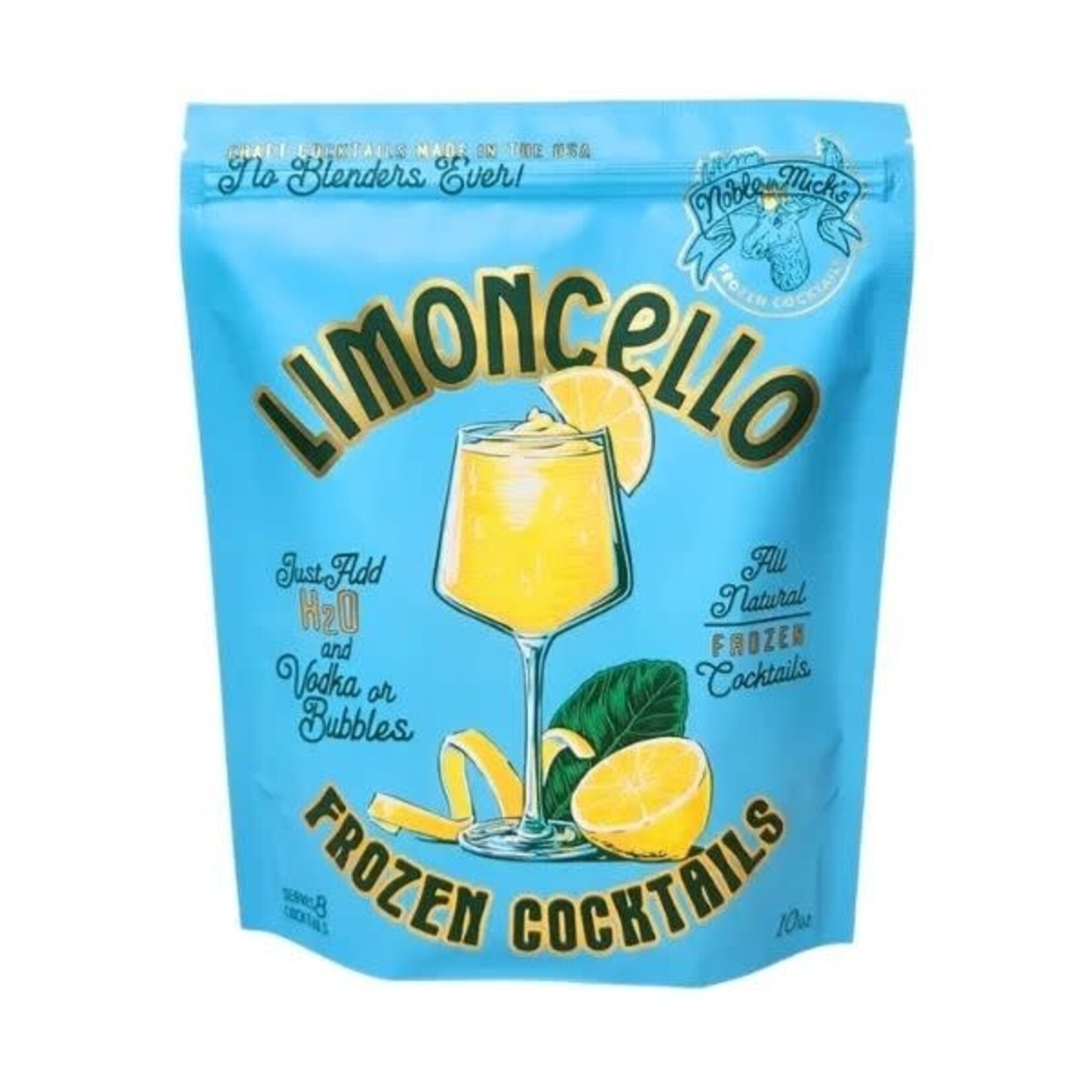 Noble Mick's Noble Mick's Frozen Cocktails, Limoncello
