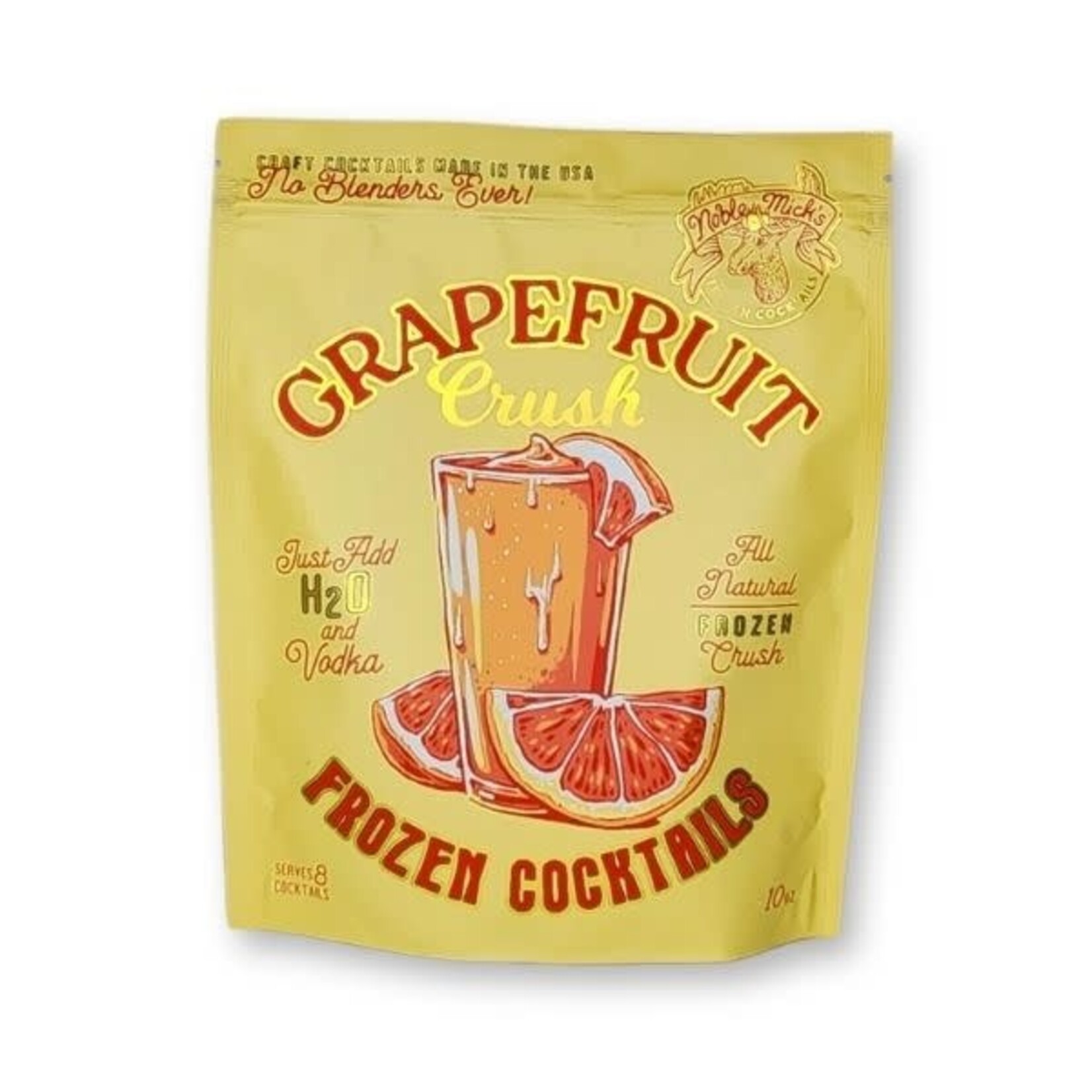 Noble Mick's Noble Mick's Frozen Cocktails, Grapefruit Crush