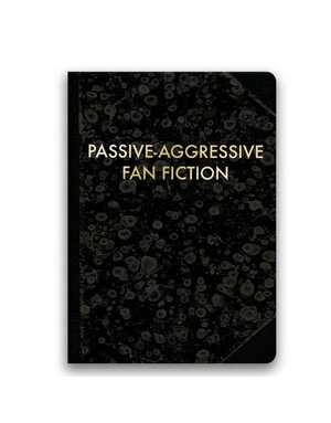 The Mincing Mockingbird Passive-Aggressive Fan Fiction Journal, 5 X 7 in.