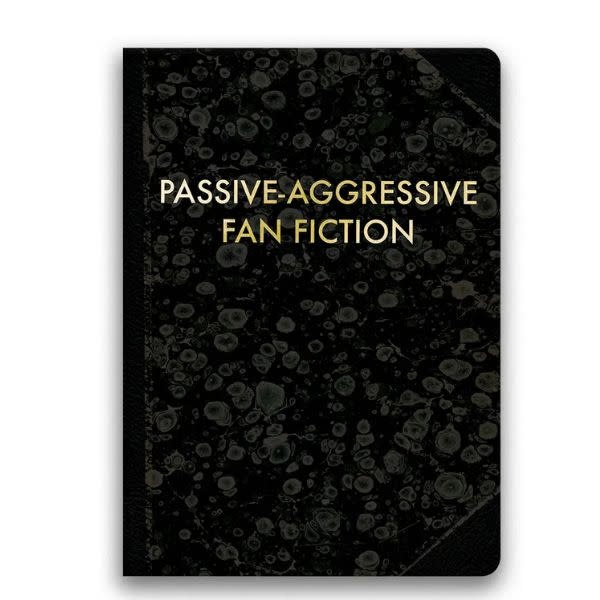 The Mincing Mockingbird Passive-Aggressive Fan Fiction Journal, 5 X 7 in.