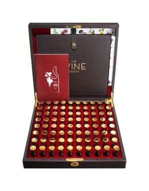 Wine Aroma Kit 80-Fragrance Training Kit For Wine Sommelier