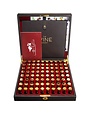 Wine Aroma Kit 80-Fragrance Training Kit For Wine Sommelier