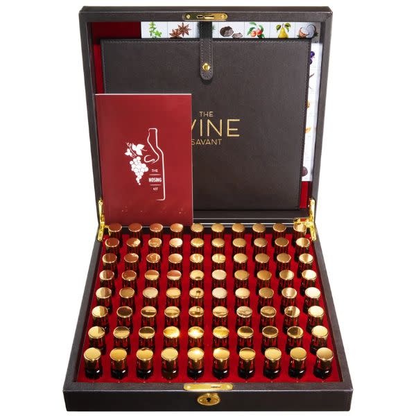 Wine Aroma Kit 80-Fragrance Training Kit For Wine Sommelier