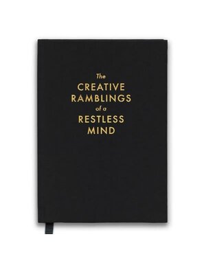 The Mincing Mockingbird Creative Ramblings Luxe Journal, 17 X 13.5 in.