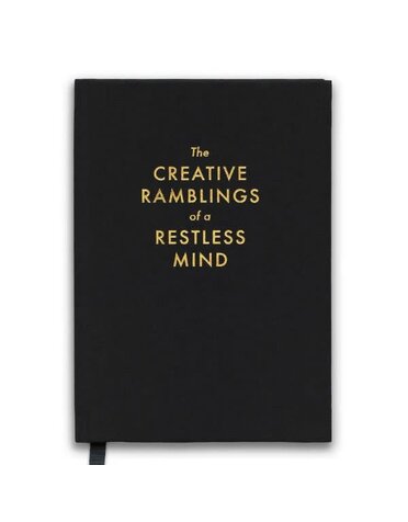 The Mincing Mockingbird Creative Ramblings Luxe Journal, 17 X 13.5 in.