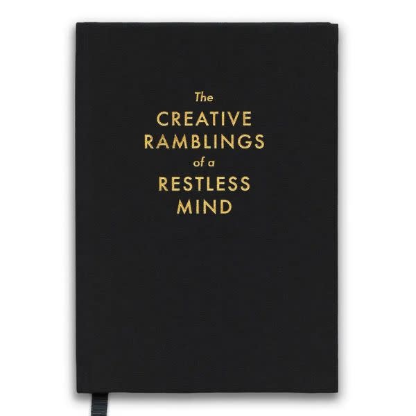 The Mincing Mockingbird Creative Ramblings Luxe Journal, 17 X 13.5 in.