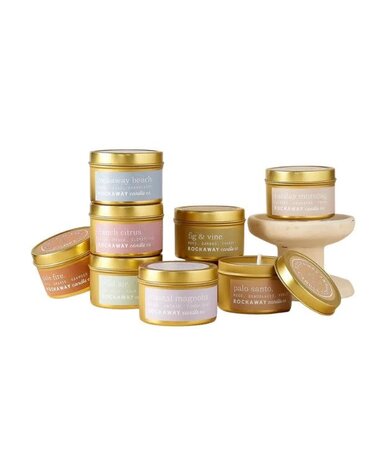 Rockaway Candle Co Rockaway Travel Candle, 4 oz., Beach