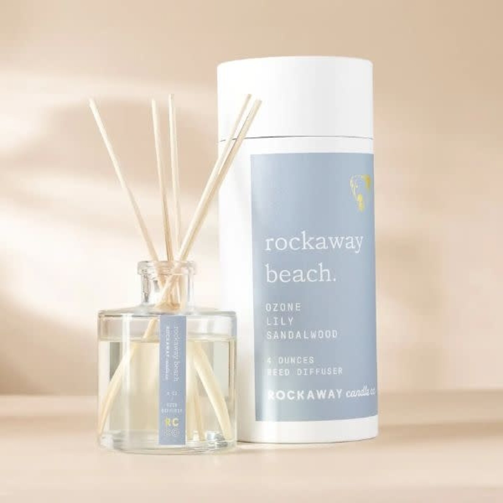 Rockaway Candle Co Rockaway Beach Reed Diffuser