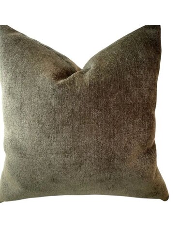 Dahlia & Grace pillows Felicity Solid Throw Pillow, 22 in.