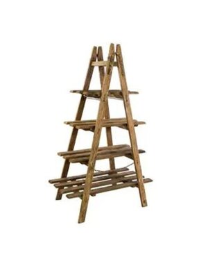 Floor Shelf Ladder Display, 38 X 21.5 X 62 in., We can special order