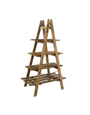 Floor Shelf Ladder Display, 38 X 21.5 X 62 in., Furniture Available for Local Delivery or Pick Up