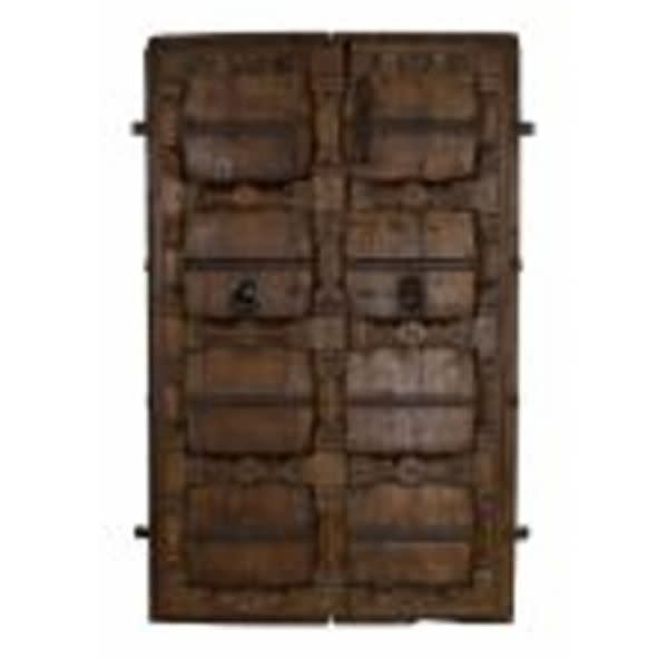 Indian Panel Door, Furniture Available for Local Delivery or Pick Up