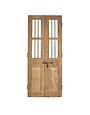 Security Door Bleached, Set of Two, Approx. 31 X 74.5 in., Furniture Available for Local Delivery or Pick Up