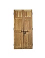 Wooden Door, Bleached, Set of Two, Approx. 37 X 78 in., Furniture Available for Local Delivery or Pick Up