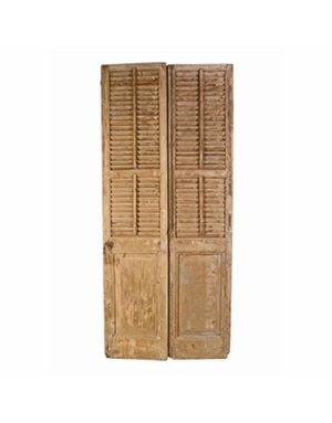 Window Shutter Large, Stripped, Approx. 44 X 96 in., Furniture Available for Local Delivery or Pick Up