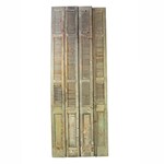 Narrow Shutters, Large, Set of Four, Approx. 44 X 120 in.