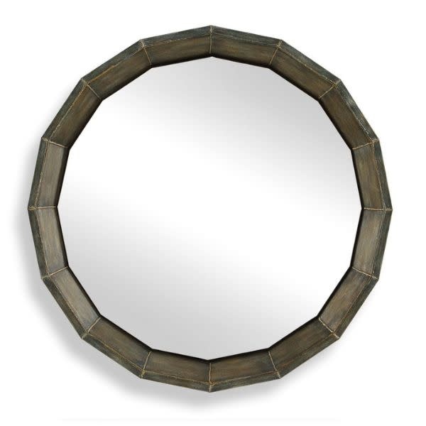 Neve Round Mirror, 34 in., Mirror Available for Local Delivery or Pick Up