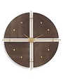 Walnut Elegance Clock, 42 in., Decor Available for Local Delivery or Pick Up
