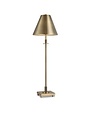 Buffet-Style Table Lamp, Antique Brass, 32 in.