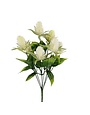 Thistle Centerpiece Accent, White, 12 in.