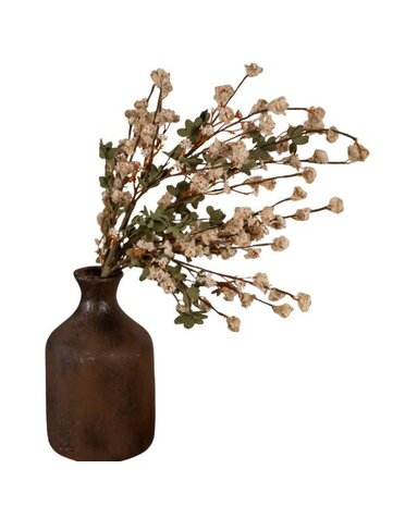 Ragon House Wild Zinnia Spray, Beige, 32 in.