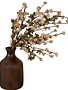 Ragon House Wild Zinnia Spray, Beige, 32 in.