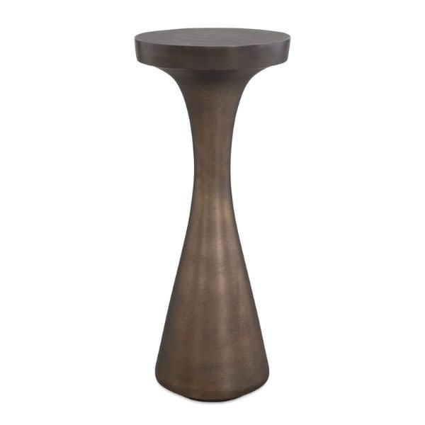 Miko Indoor-Outdoor Drink Table, 10 X 24 X 10, Furniture Available for Local Delivery or Pick Up