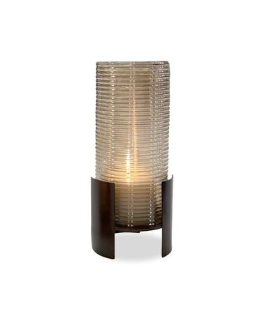 Fluted Fire Candleholder, Large, 10 in.