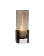 Fluted Fire Candleholder, Large, 10 in.