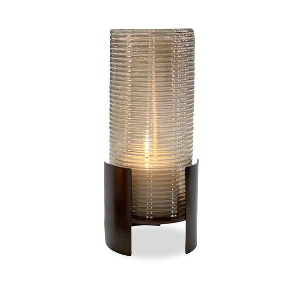 Fluted Fire Candleholder, Large, 10 in.