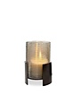 Fluted Fire Candleholder, Small, 6 in.