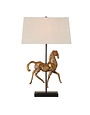 Horse Sculpture Table Lamp, 29 in., Lighting Available for Local Delivery or Pick Up